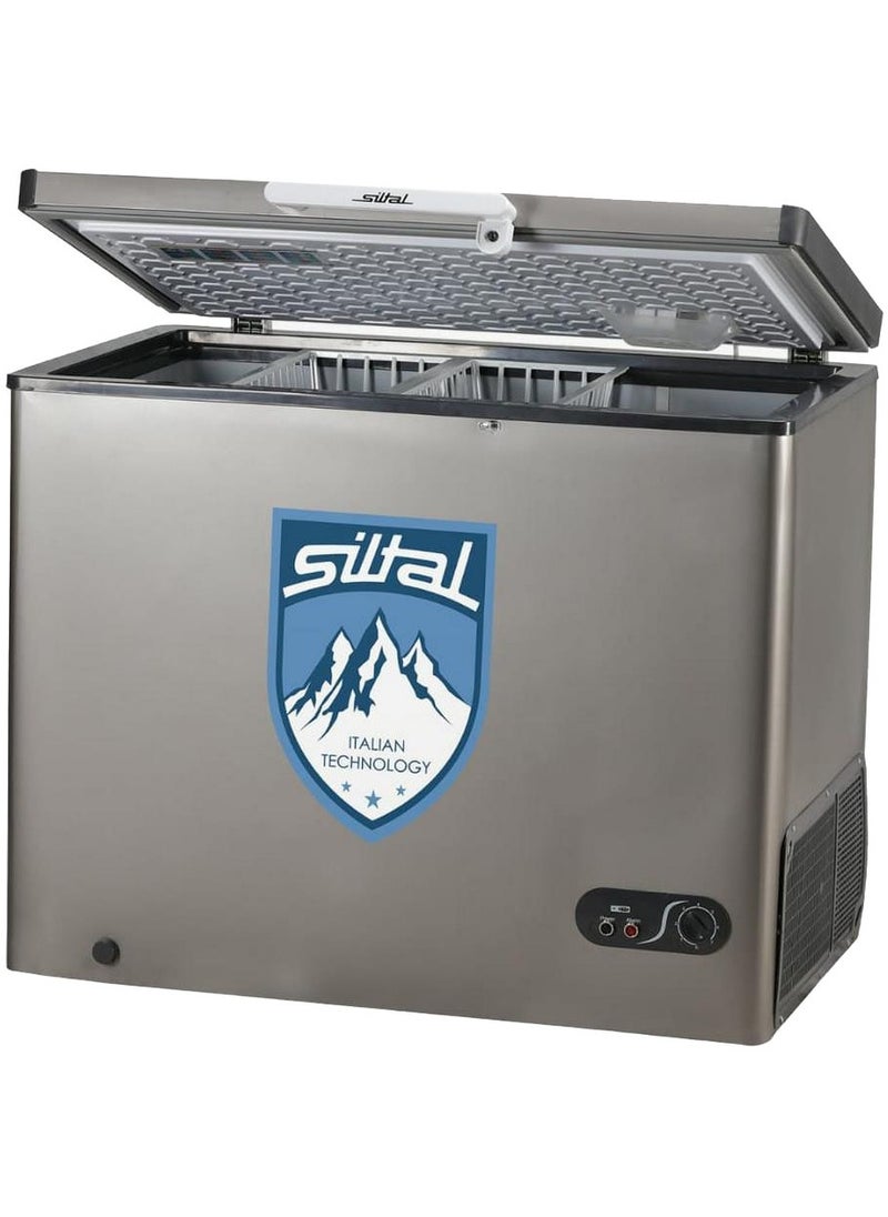 siltal Siltal Freezer 350 Liters - Silver - CF350  - Image 1
