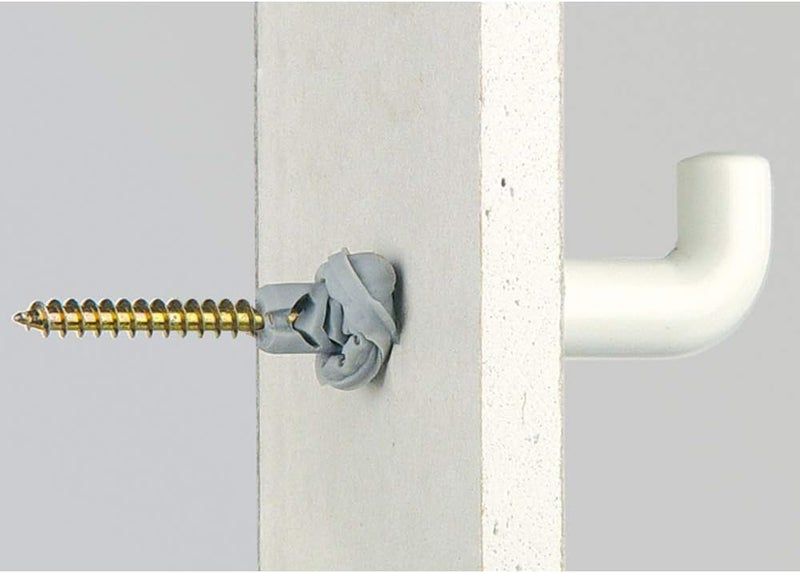 fischer Universal Plug UX 14 x 1 38 6 x 35mm R Long with Rim 100pcs for Solid  Hollow Materials AntiRotation Lock Applications Lighting Towel Rails Mirror Cabinets TV Consoles and More - Image 3