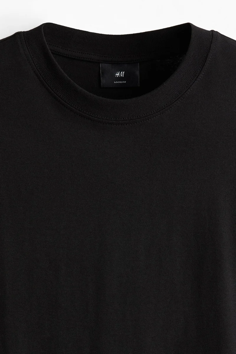 H&M  Loose Fit T-shirt for Men | Best Price UAE