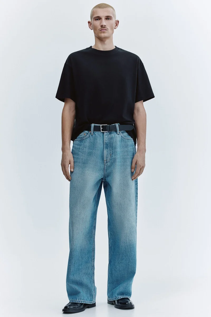 H&M  Loose Fit T-shirt for Men | Best Price UAE
