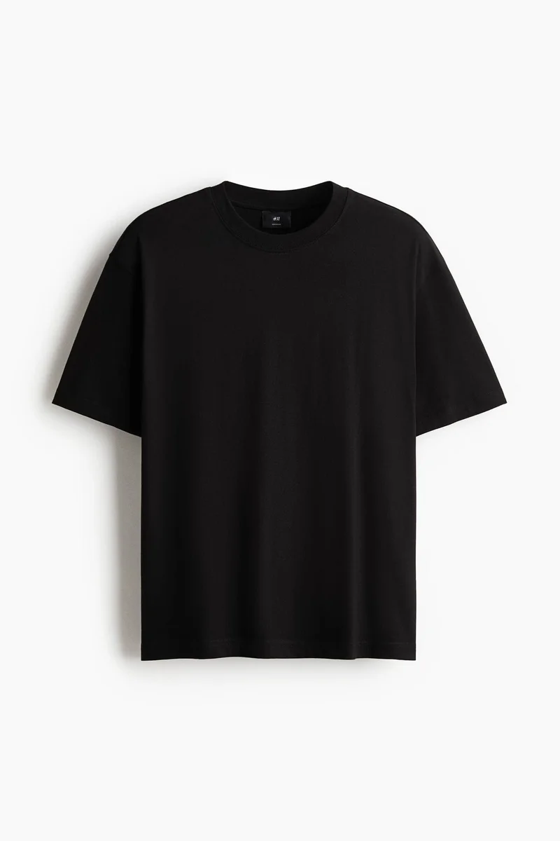 H&M  Loose Fit T-shirt for Men | Best Price UAE