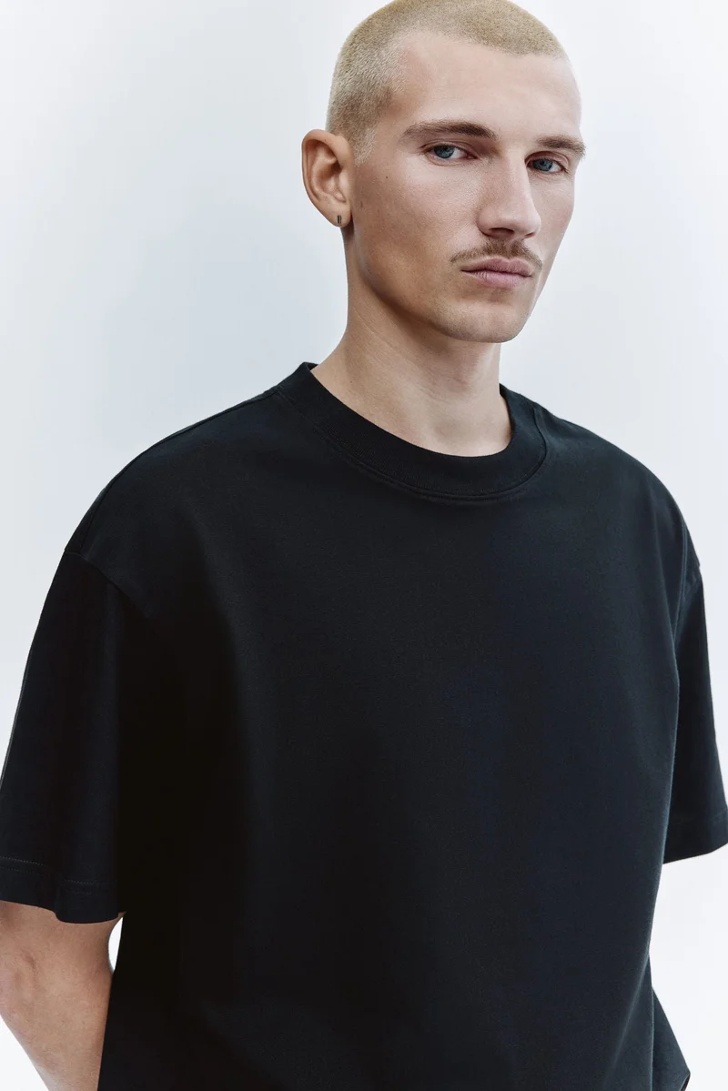 H&M  Loose Fit T-shirt for Men | Best Price UAE