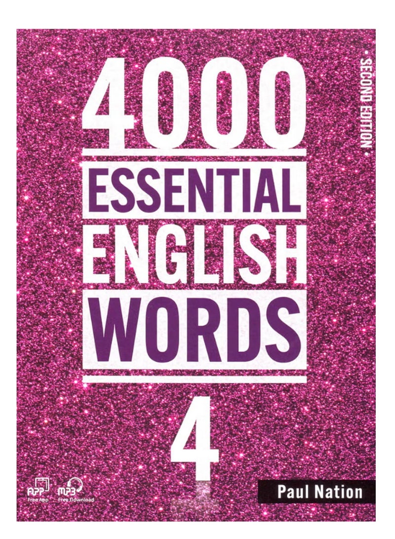 4000 Essential English Words, Book 4