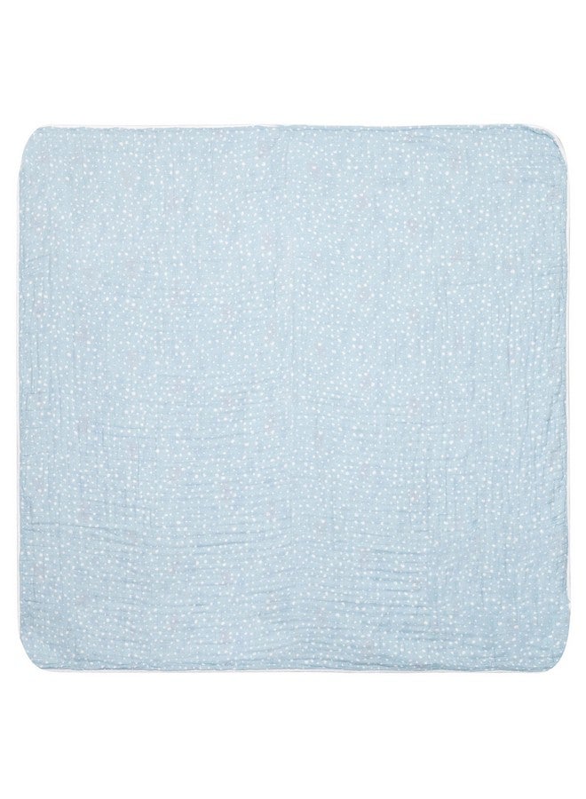 Stephen Joseph, Muslin Stroller Blanket, Shark - Image 3