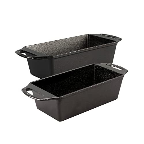 Lodge Cast Iron Loaf Pan, Set of 2 - Image 5