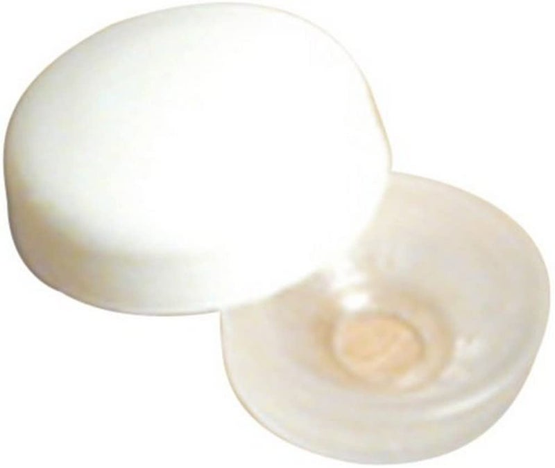 RV Designer H601 Screw Covers - White (Pack of 14)