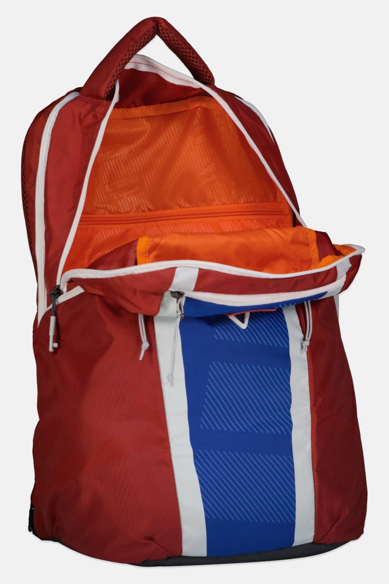 AMERICAN TOURISTER Men Brand Logo Backpack, Multicolor  - Image 3