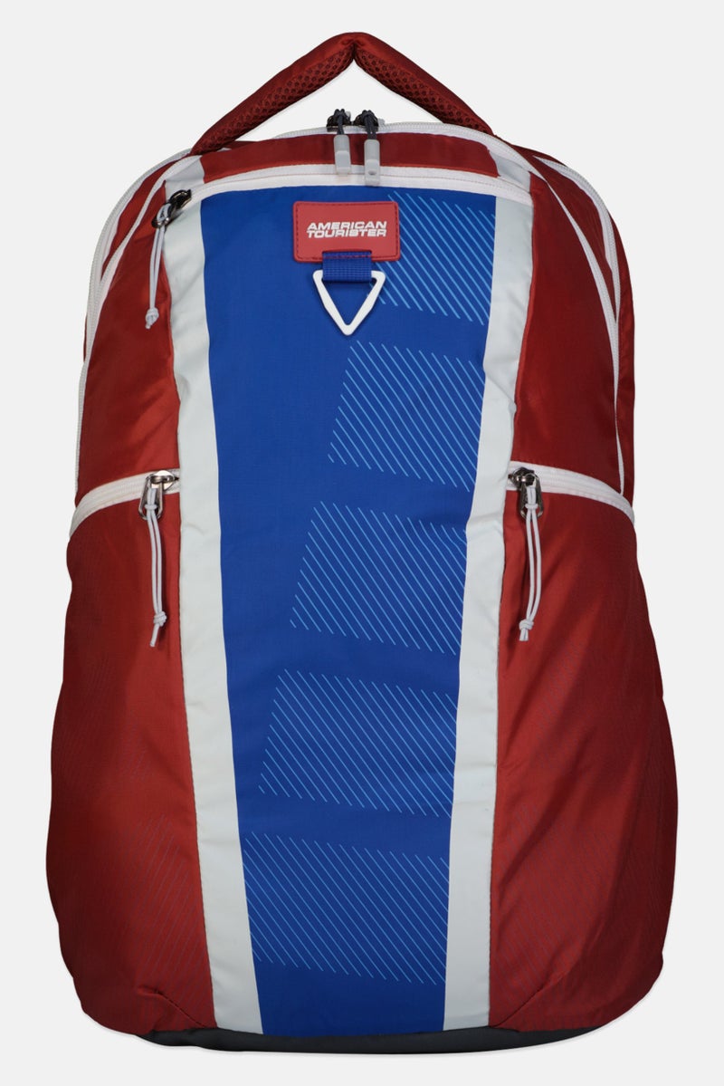 AMERICAN TOURISTER Men Brand Logo Backpack, Multicolor  - Image 1