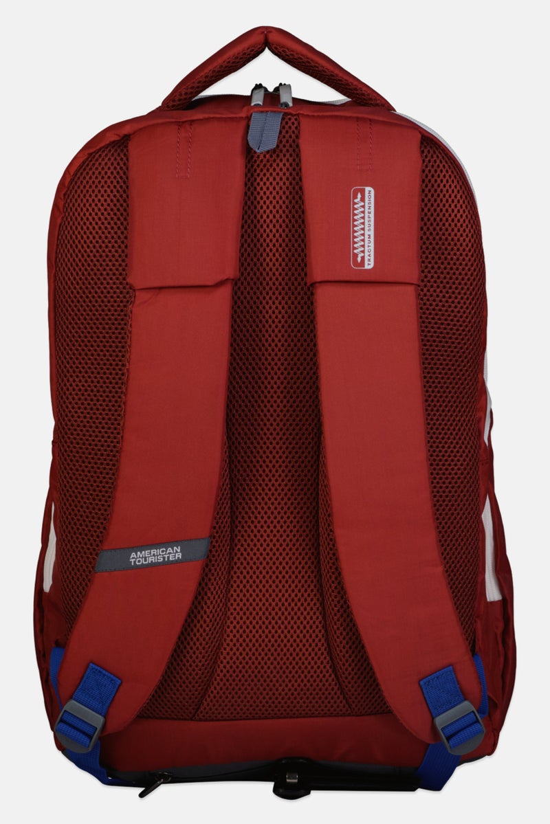 AMERICAN TOURISTER Men Brand Logo Backpack, Multicolor  - Image 2