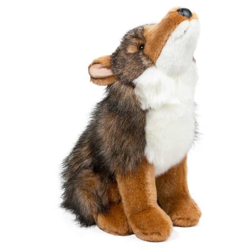 Douglas Rambler Coyote Plush Stuffed Animal - Image 5