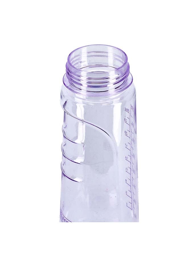 Royalford Water Bottle Purple 550ml - Image 3