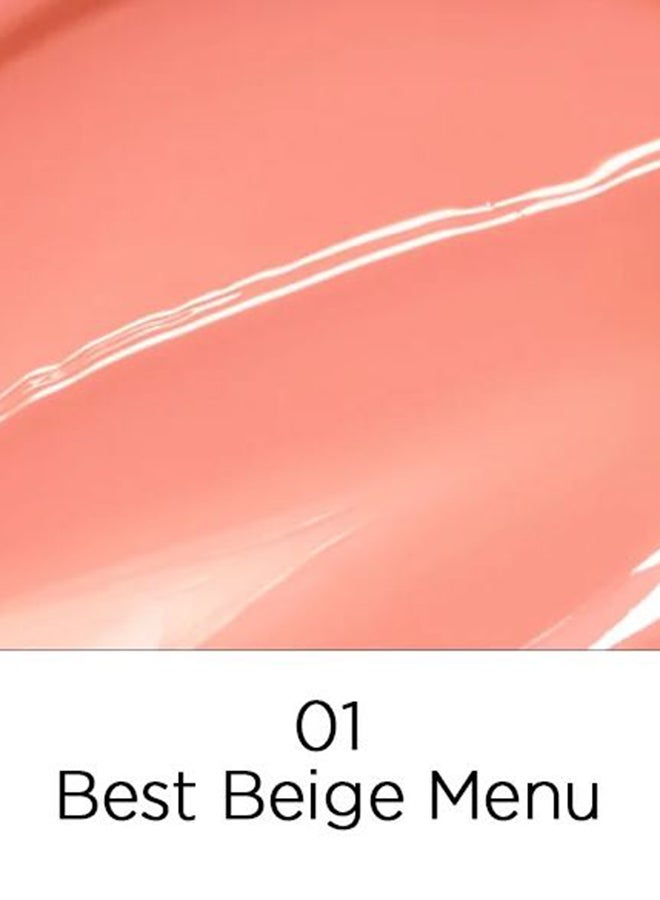 Peripera Ink Mood Glowy Tint 01 Best Beige Menu - Image 4