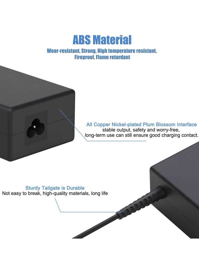 JSBazar 65W Lenovo ADLX65NLC3A ADLX65NDC3A ADLX65NCC3A Square tip Notebook laptop Replacement Adapter  - Image 5