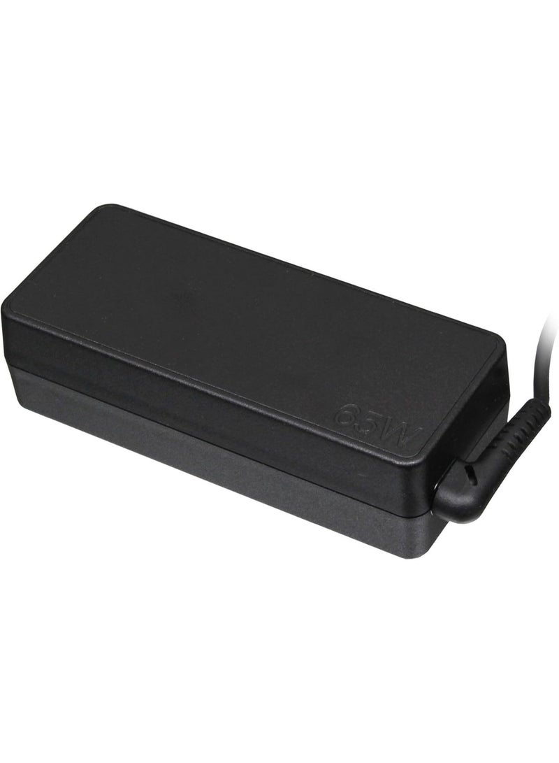 JSBazar 65W Lenovo ADLX65NLC3A ADLX65NDC3A ADLX65NCC3A Square tip Notebook laptop Replacement Adapter - Image 1