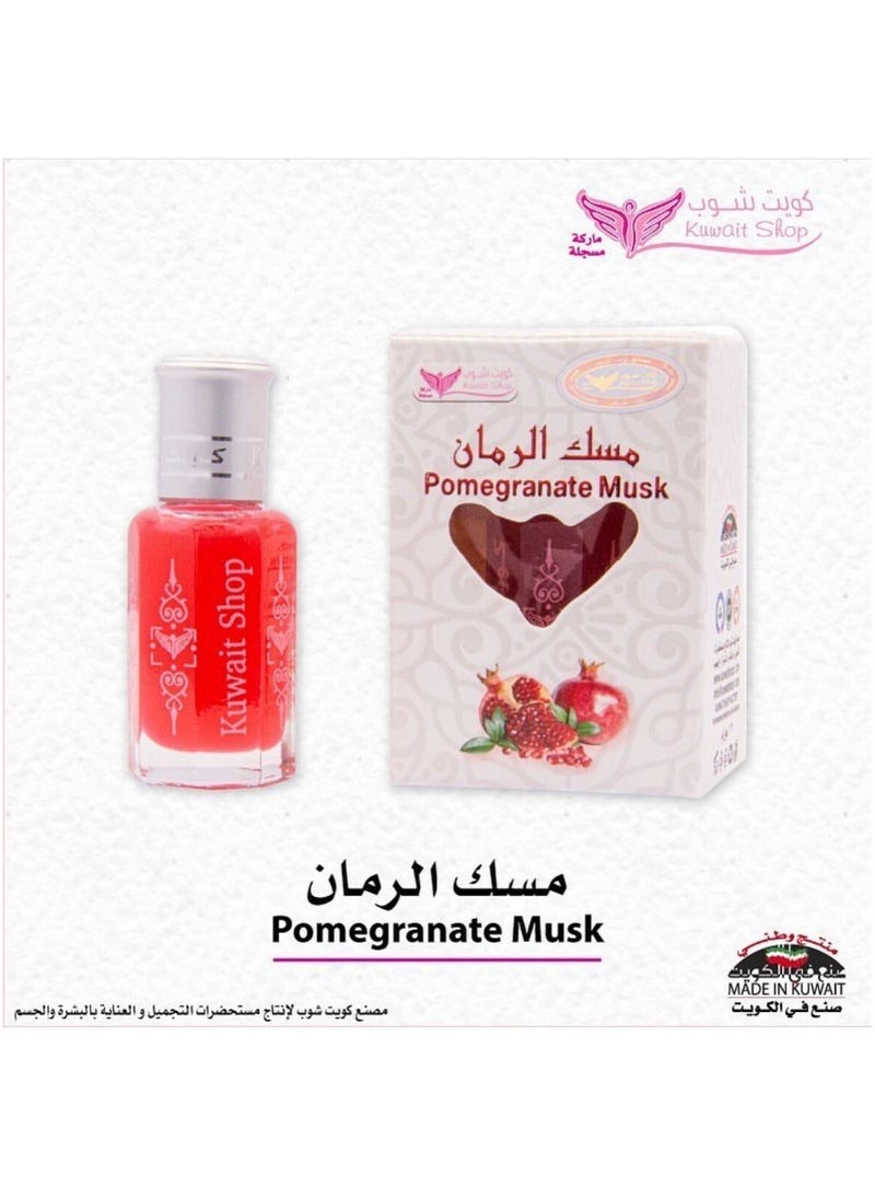 Kuwait Shop Pomegranate Musk Scent 12ml  - Image 2