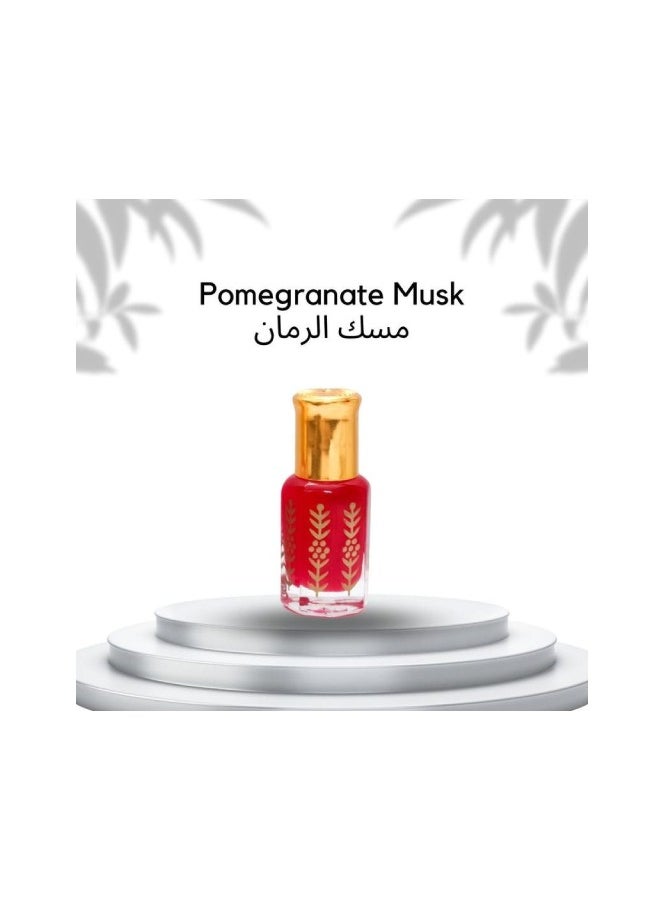 Kuwait Shop Pomegranate Musk Scent 12ml  - Image 3