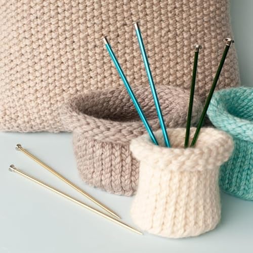 Boye Simplicity Creative Group, Inc 10-Inch, Size 11 Aluminum Single Point Knitting Needles, Violet - Image 5