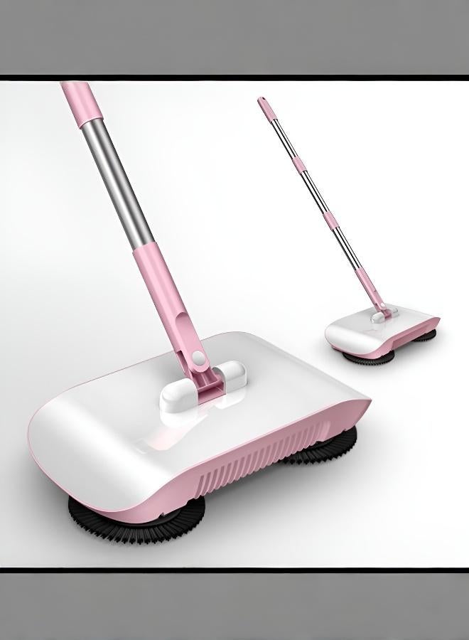 Space-Saving Home Cleaning Set - Broom, Dustpan & Brush - Image 1
