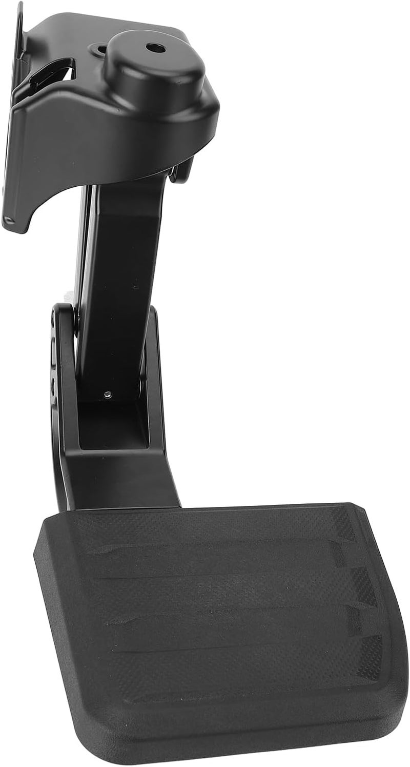 RiToEasysports Truck Step, Metal Folding Retractable Bed Step for Easy Access for Drivers Workers and Outdoor Enthusiasts - Image 1