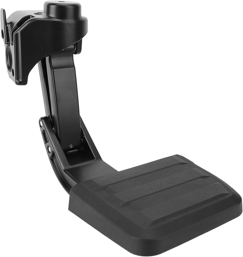 RiToEasysports Truck Step, Metal Folding Retractable Bed Step for Easy Access for Drivers Workers and Outdoor Enthusiasts - Image 2