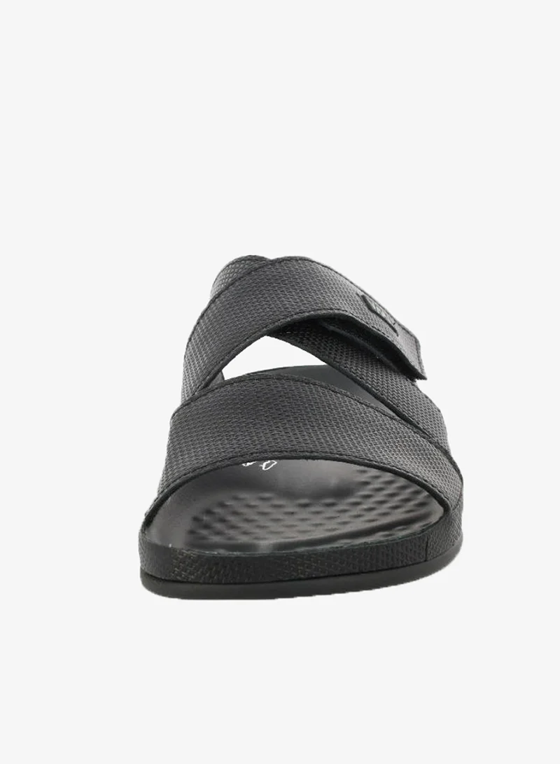 فايتال صنادل فيتال للرجال مريحة فيتال إس - ألْما ٠٩٠٨٠ إس أسود