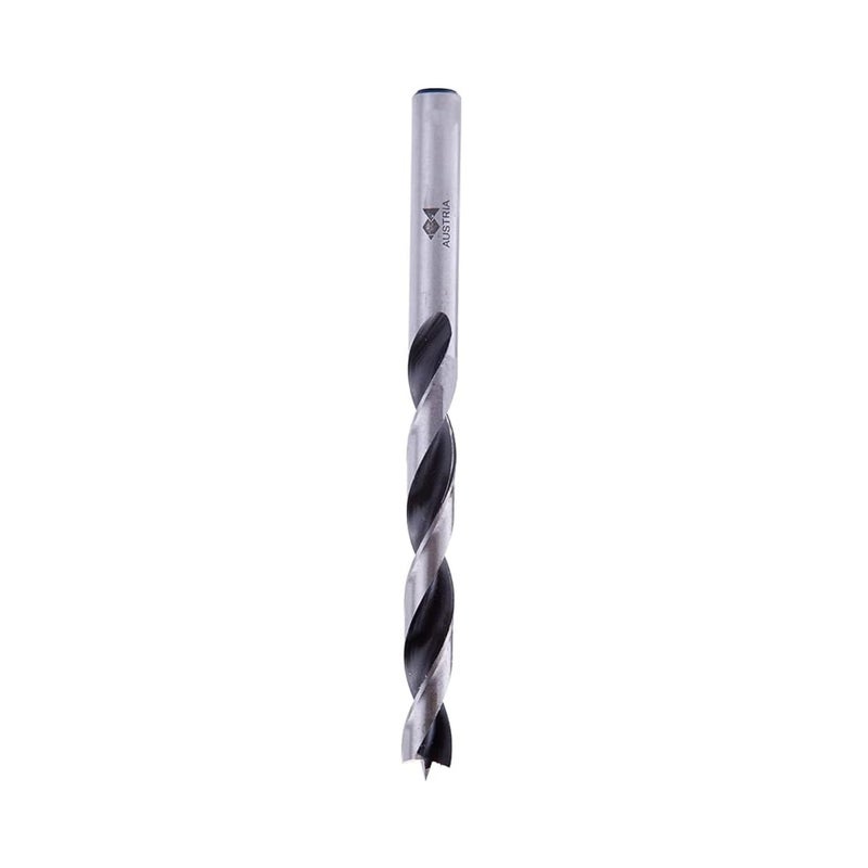 Fisch Premium Brad Point Drill Bit HighAccuracy Woodworking Bits with Beveled Edges for Smooth TearFree Holes Ideal for Pros DIY Made in Austria Size 8mm x 117mm