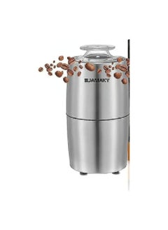 Jamaky Italy مطحنة القهوة والتوابل استلس من جاماكى 300 وات 4 سلاح ايطالي  - Image 1