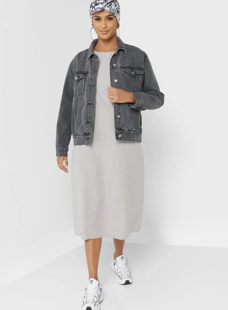 Khizana Sleeveless Basic Dress