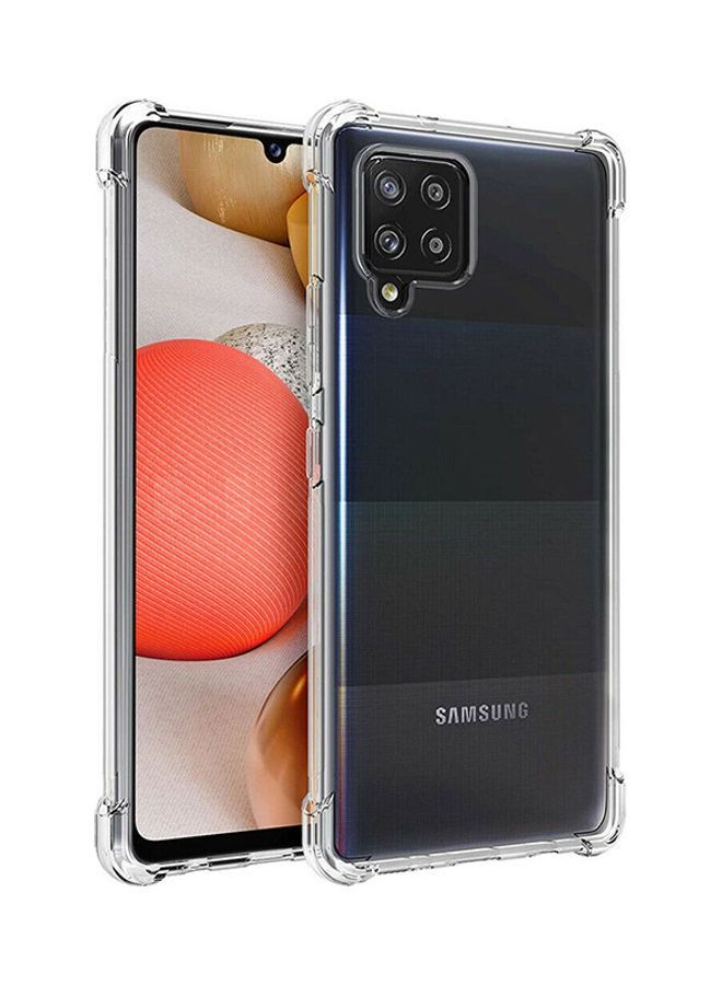 shAyzee Protective Bumper Back Case Cover For Samsung Galaxy A42 5G Clear - Image 1