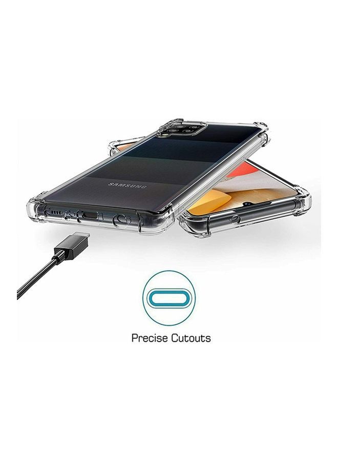 shAyzee Protective Bumper Back Case Cover For Samsung Galaxy A42 5G Clear - Image 4