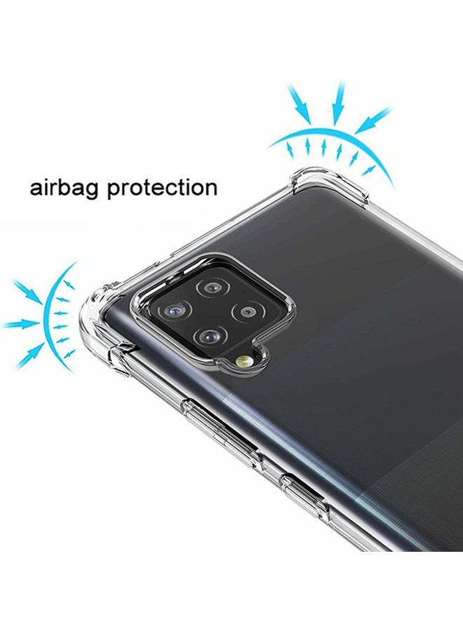 shAyzee Protective Bumper Back Case Cover For Samsung Galaxy A42 5G Clear - Image 2