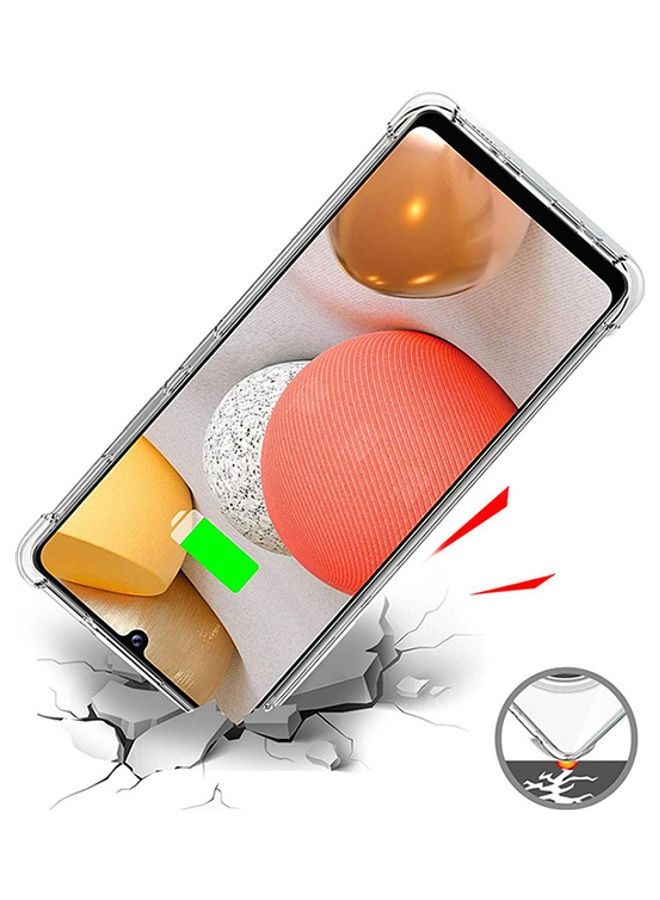 shAyzee Protective Bumper Back Case Cover For Samsung Galaxy A42 5G Clear - Image 3