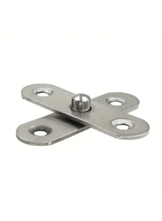 Stainless Steel 360 Degree Rotating Door Hinge Easy Install For Wooden Aluminum Doors - Image 2