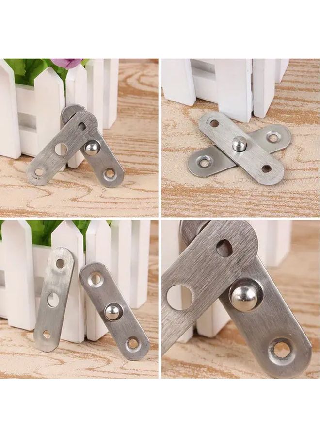 Stainless Steel 360 Degree Rotating Door Hinge Easy Install For Wooden Aluminum Doors - Image 5
