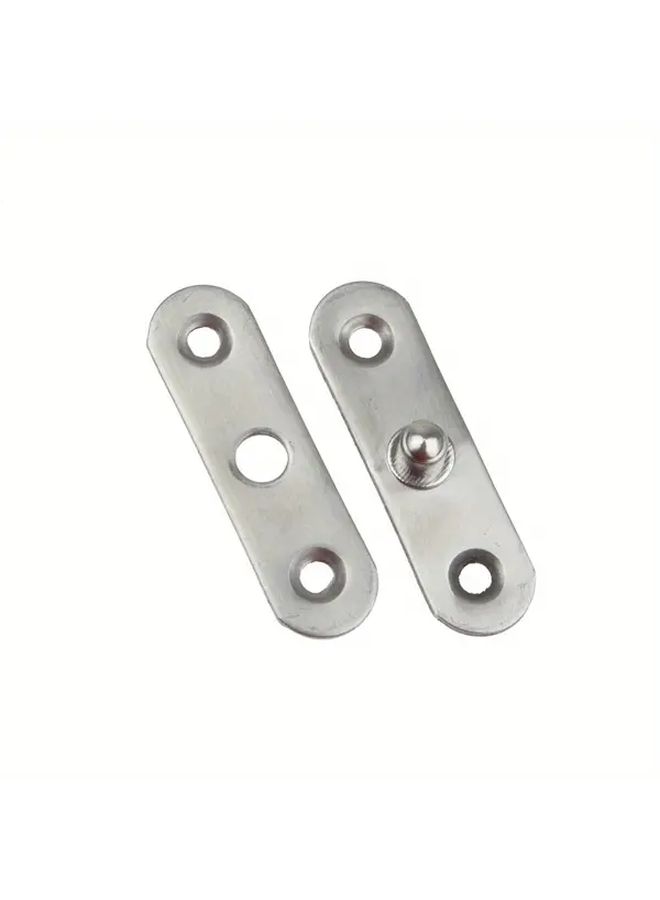 Stainless Steel 360 Degree Rotating Door Hinge Easy Install For Wooden Aluminum Doors - Image 3
