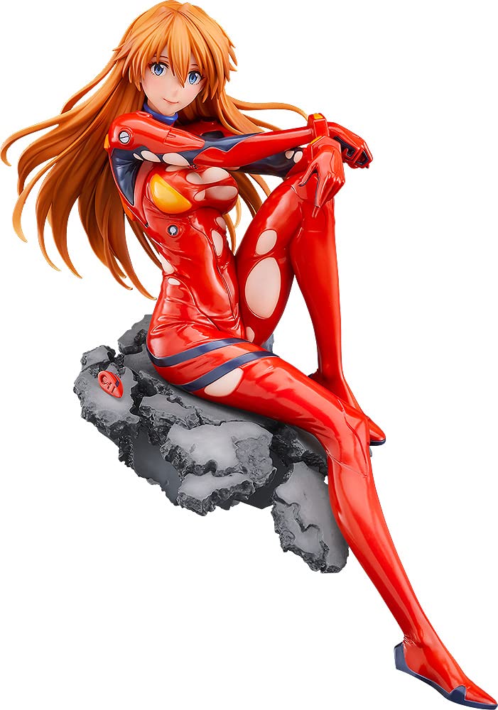 Good Smile Company Evangelion Asuka Langley 17 Scale Realistic Multicolor Plastic Figurine