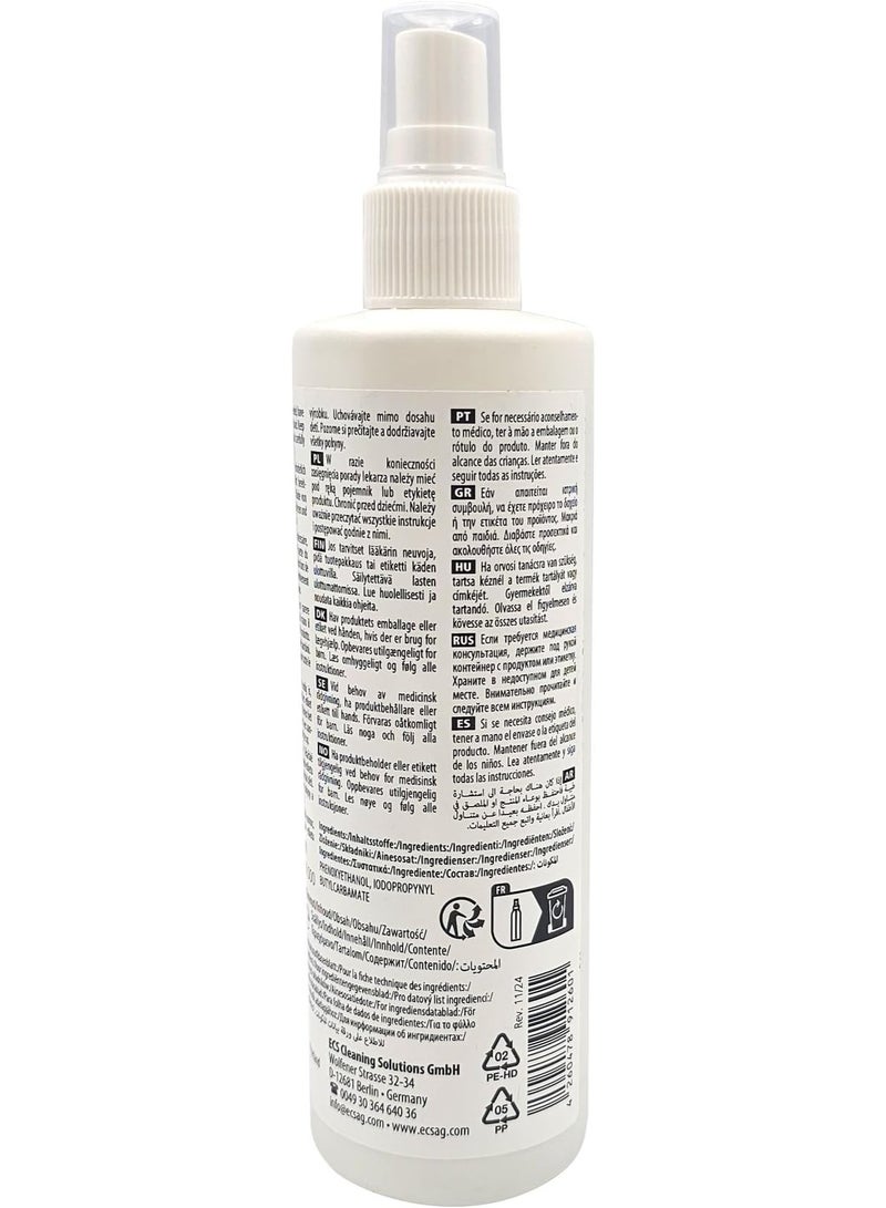 ECS Elix Clean Multimedia Cleaner 250ml,For screens, PCs, laptops, smartphones etc. - Image 2