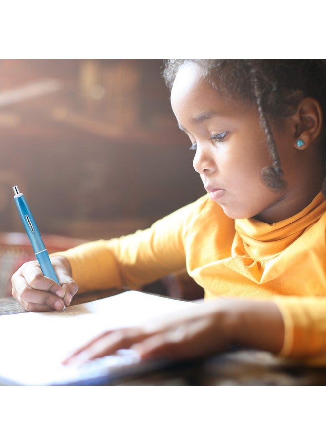 بايلوت قلم حبر جاف بايلوت دكتور جريب فروستد، قابل لإعادة التعبئة والسحب، متوسط الرأس، أسطوانات بألوان متنوعة، حبر أسود، عبوة من 3 قطع (14628) - Image 3