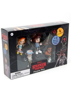 Stranger Things Stranger Things Figure Gift Set 4+1 Figure, Assorted 1 Piece (Character & Color May Vary) | Collectible Figure | Mystery Figure | Gift for Kids and Collectors!  - Image 4
