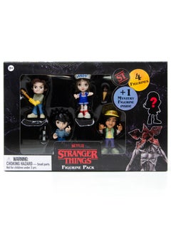 Stranger Things Stranger Things Figure Gift Set 4+1 Figure, Assorted 1 Piece (Character & Color May Vary) | Collectible Figure | Mystery Figure | Gift for Kids and Collectors!  - Image 1