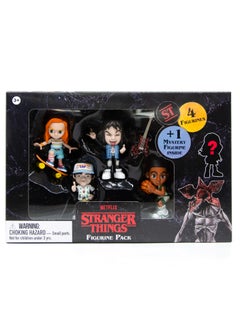Stranger Things Stranger Things Figure Gift Set 4+1 Figure, Assorted 1 Piece (Character & Color May Vary) | Collectible Figure | Mystery Figure | Gift for Kids and Collectors!  - Image 2