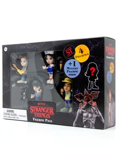 Stranger Things Stranger Things Figure Gift Set 4+1 Figure, Assorted 1 Piece (Character & Color May Vary) | Collectible Figure | Mystery Figure | Gift for Kids and Collectors!  - Image 3