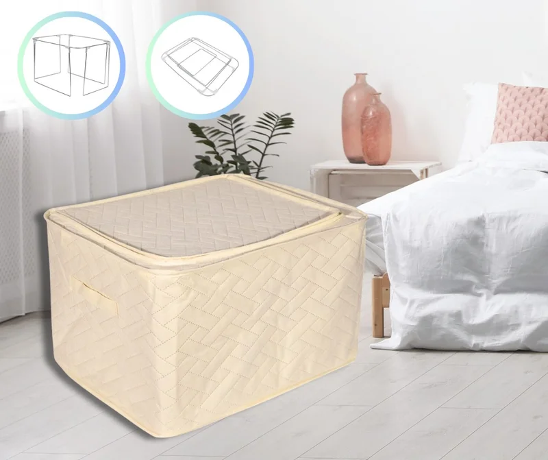 Seryat Steel Framed Multi-Purpose Saddle Maxi -Stranded Saddle 40X50X30CM Sweater and Blanket