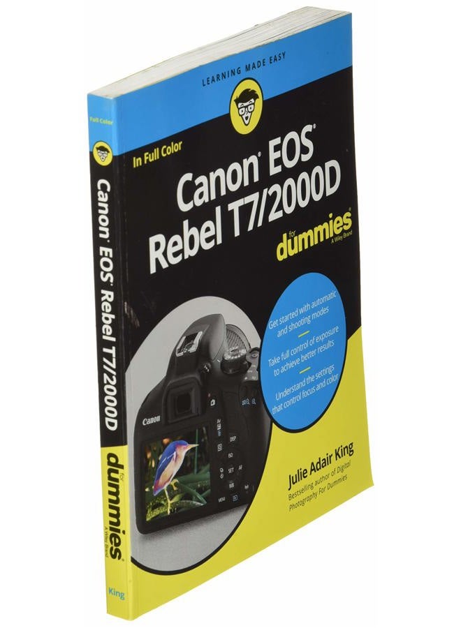 For Dummies Canon EOS Rebel T7/2000D For Dummies - Image 2