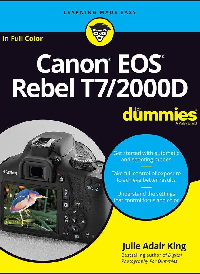For Dummies Canon EOS Rebel T7/2000D For Dummies - Image 1