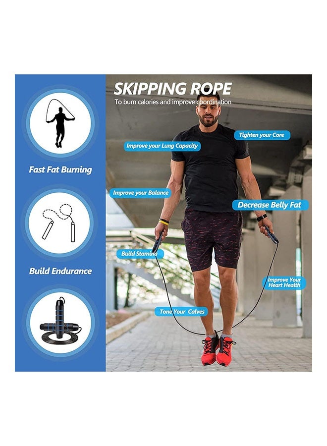 Arabest Agility Training Equipment Set,Football Training Equipment Includes 6 Meters Agility Ladder,4 Adjustable Agility Hurdles,12 Football Cones, Parachute,for Training Soccer Basketball Athletes - Image 5