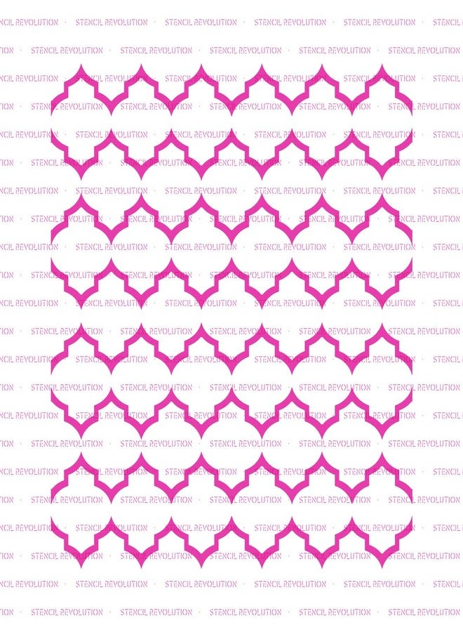 Stencil Revolution Moroccan Cookie Stencil Template - Reusable & Durable Food Safe Stencils for Cookies and Baking - Image 5