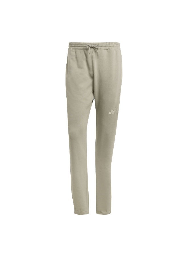 M A Szn Ft R Pt Green Training Pants For Men L