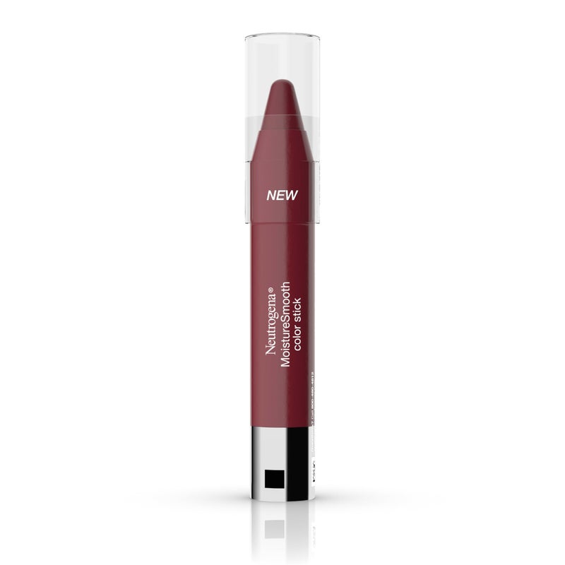 Neutrogena Neutrogena Moisturesmooth Color Stick 130 Wine Berry011 Oz