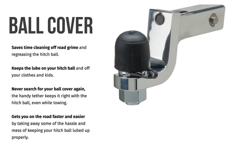 Fastway 82-00-3220 2" Ball Cover with Tether - Image 3